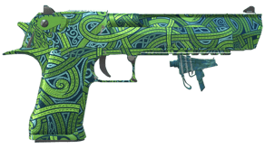 Emerald Jörmungandr image
