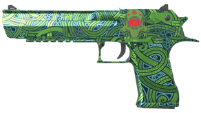 Emerald Jörmungandr image