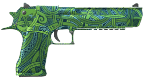 Emerald Jörmungandr image