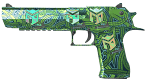 Emerald Jörmungandr image
