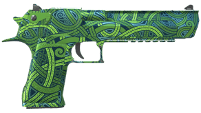 Emerald Jörmungandr image