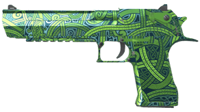 Emerald Jörmungandr image