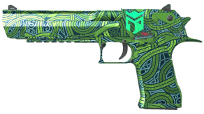 Emerald Jörmungandr image