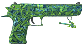 Emerald Jörmungandr image