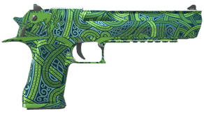 Emerald Jörmungandr image