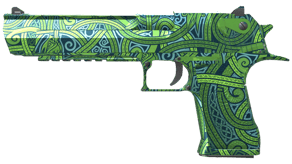 Emerald Jörmungandr image
