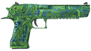 Emerald Jörmungandr image