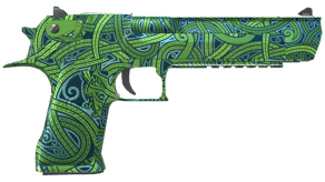 Emerald Jörmungandr image