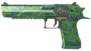 Emerald Jörmungandr image