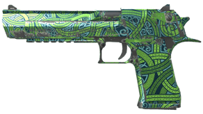 Emerald Jörmungandr image