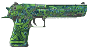 Emerald Jörmungandr image