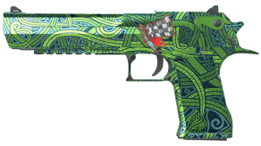 Emerald Jörmungandr image