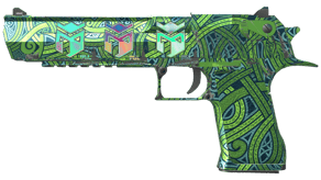 Emerald Jörmungandr image