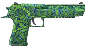 Emerald Jörmungandr image