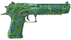 Emerald Jörmungandr image
