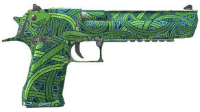 Emerald Jörmungandr image