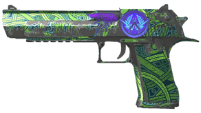 Emerald Jörmungandr image