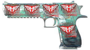 Tilted image