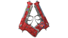 Hemoglobin image