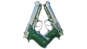 Polished Malachite image