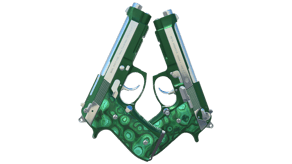 Polished Malachite image