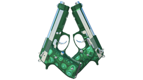 Polished Malachite image