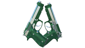 Polished Malachite image