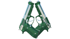 Polished Malachite image