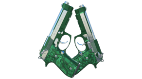 Polished Malachite image
