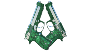 Polished Malachite image