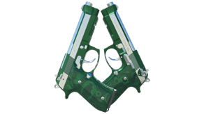 Polished Malachite image