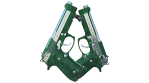 Polished Malachite image