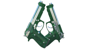 Polished Malachite image