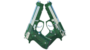 Polished Malachite image