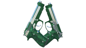 Polished Malachite image