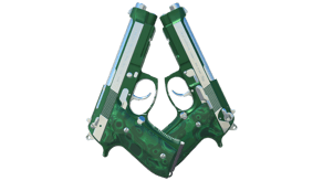 Polished Malachite image