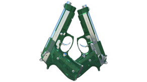 Polished Malachite image
