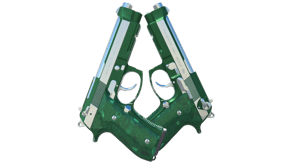 Polished Malachite image