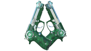 Polished Malachite image