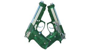 Polished Malachite image