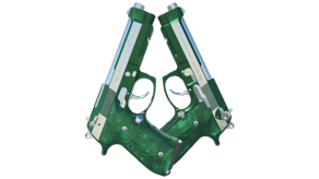 Polished Malachite image