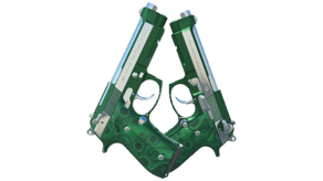 Polished Malachite image