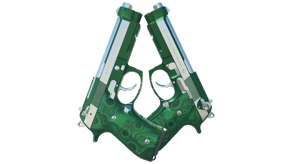 Polished Malachite image