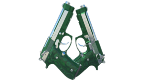 Polished Malachite image