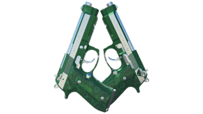 Polished Malachite image