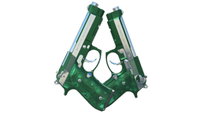 Polished Malachite image