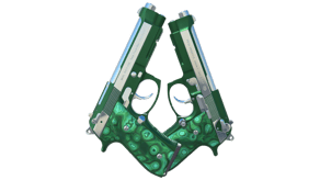 Polished Malachite image