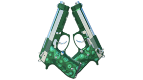 Polished Malachite image