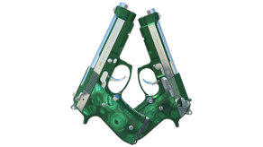 Polished Malachite image
