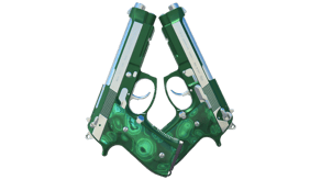 Polished Malachite image